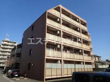 第10タツミビル西館【2階】の外観