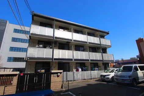 レオパレスハイムモーリー【101号室】の外観