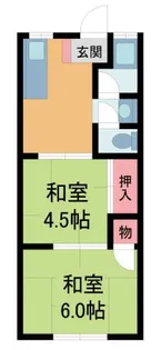 仙寿荘【2階】の間取り