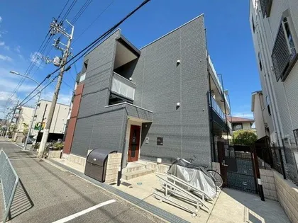 リブリ・ボヌール城南【103号室】の外観