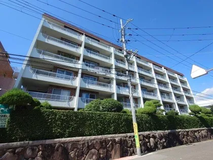 芦屋パレスハイツ北館の画像