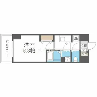 ソルテラス本庄西クレアスト【9階】の間取り