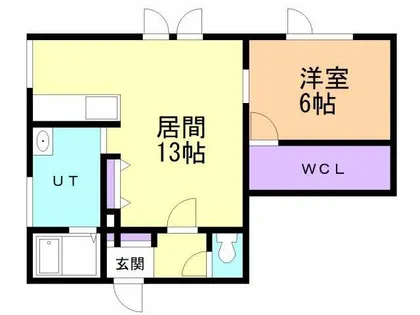 ヴィーナスステージⅢ【1階】の間取り