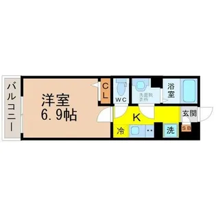 リブリ・吹上【1階】の間取り