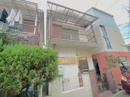 大阪府柏原市平野1丁目【一戸建】の外観