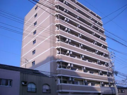 アルバ志賀本通【4階】の外観