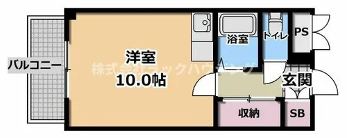 ジョイテルⅢ【4階】の間取り