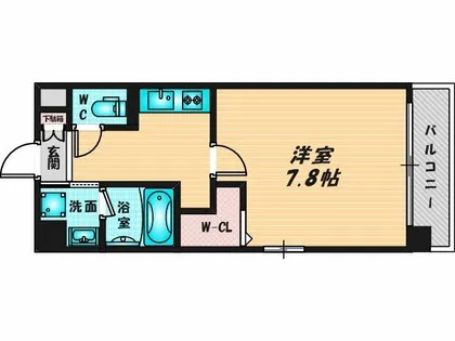 エルシオン【2階】の間取り