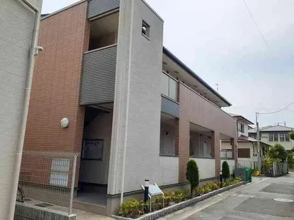 兵庫県尼崎市富松町2丁目【アパート】の外観