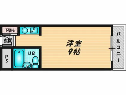 ピュアハイツナカザワ【3階】の間取り