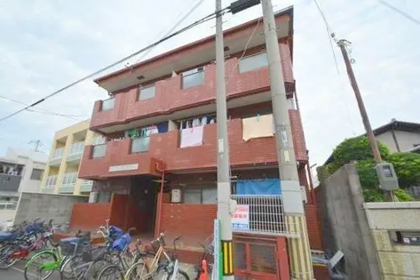 グロースハイツ菱屋西【1階】の外観
