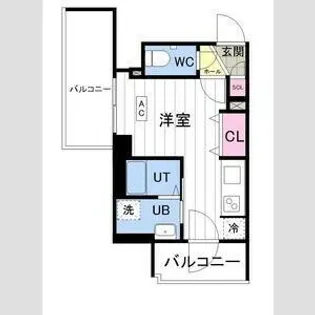 Aster N13【4階】の間取り
