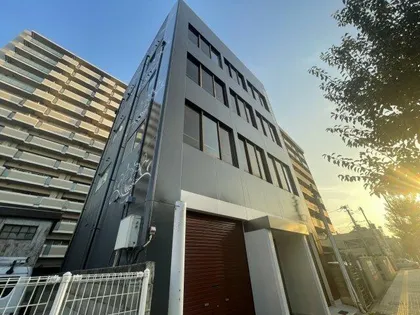 Bright and Fan Terrace【4F号室】の外観