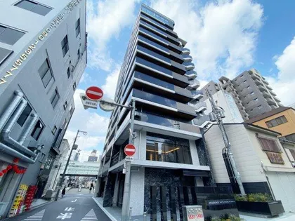 S-RESIDENCE松屋町asence【6階】の外観