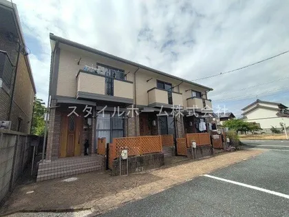 愛知県豊橋市東脇2丁目【テラスハウス】の外観