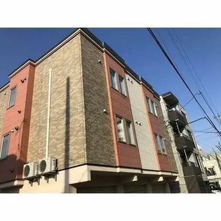 北海道札幌市東区北十三条東4丁目【アパート】の外観
