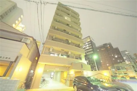 ヒルズ新栄【7階】の外観