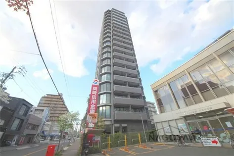 ゼスタタワー名古屋代官町【4階】の外観
