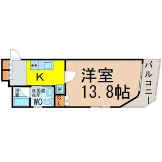 エスポアール光洋【3階】の間取り