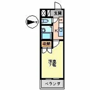 エトアール金山【3階】の間取り