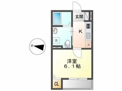 Smile栄【2階】の間取り