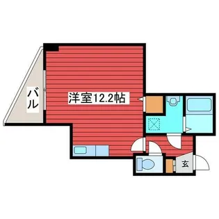 スカイアヴェニュー広和No.15【1002号室】の間取り
