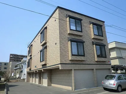 北海道札幌市東区北十七条東20丁目【アパート】の外観