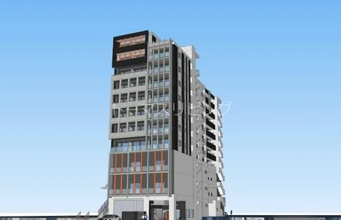 福岡県北九州市小倉北区魚町3丁目【マンション】の外観