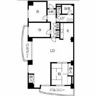 MISTRAL姫路駅南【B-05号室】の間取り