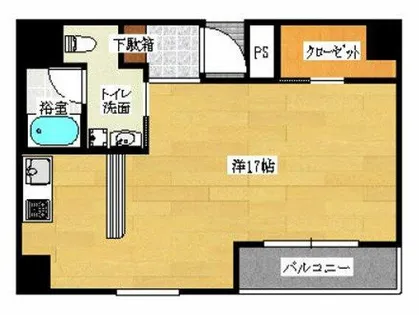 エルフラット海老江【7階】の間取り
