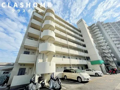 パレス三宝【7-6号室】の外観