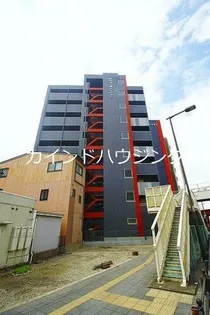 みおつくし岸里Ⅱ【9階】の外観