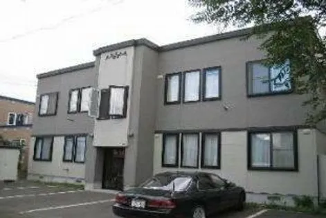 ノーブル新川【1階】の外観