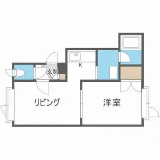 麻生ハイツ【101号室】の間取り