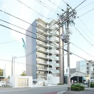 ボーデュキャナル幅下【9階】の外観