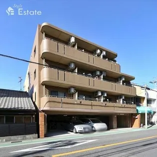 愛知県名古屋市千種区春里町4丁目【マンション】の外観