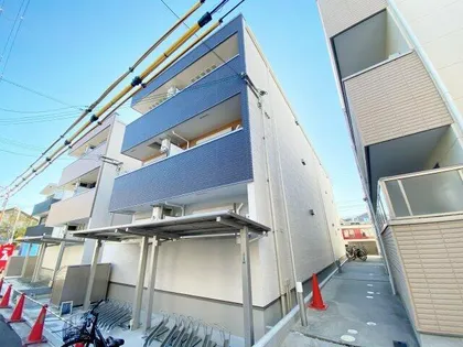 フジパレス弥刀駅北Ⅰ番館【2階】の外観