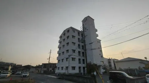 ダイヤマンション【1-C号室】の外観