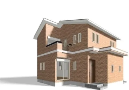 大阪府高槻市城南町2丁目【テラスハウス】の外観