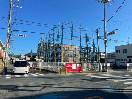 大阪府高槻市城南町2丁目【テラスハウス】の外観