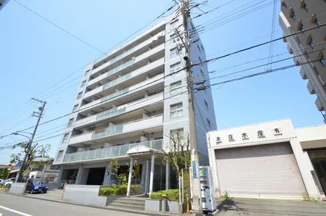 泉マンション【203号室】の外観