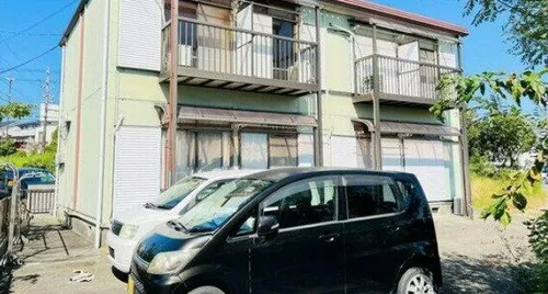 パナハイツK【2階】の外観