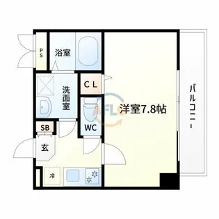 M’プラザ玉造【2階】の間取り