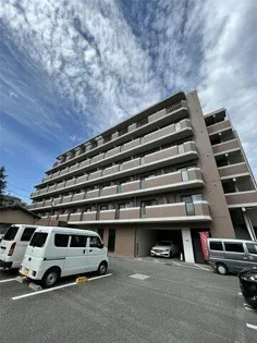 福岡県福岡市中央区六本松4丁目【マンション】の外観