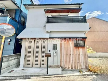 大阪府八尾市八尾木1丁目【一戸建】の外観
