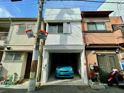 大阪府東大阪市大蓮東4丁目【テラスハウス】の外観