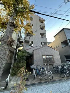 プレアール北田辺3【2階】の外観