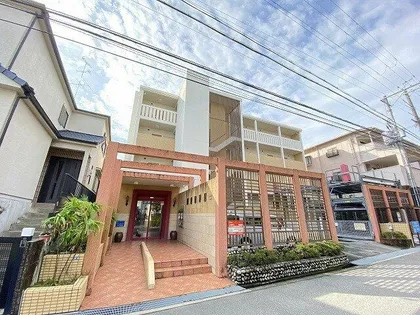 大阪府箕面市小野原東3丁目【マンション】の外観