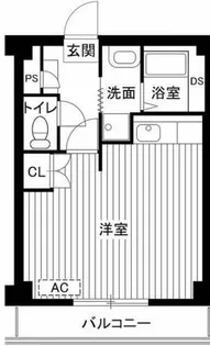 ビレッジハウス沼小柳4号棟【2階】の間取り