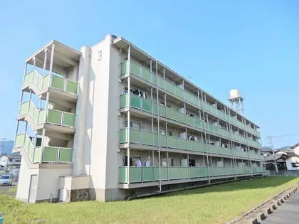ビレッジハウス沼小柳4号棟【4階】の外観